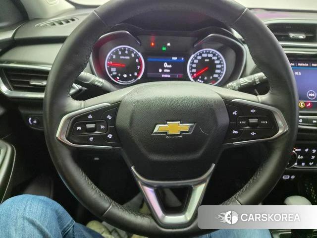 Chevrolet (GM Daewoo) Trailblazer 2021 Серый из Кореи, фото 5