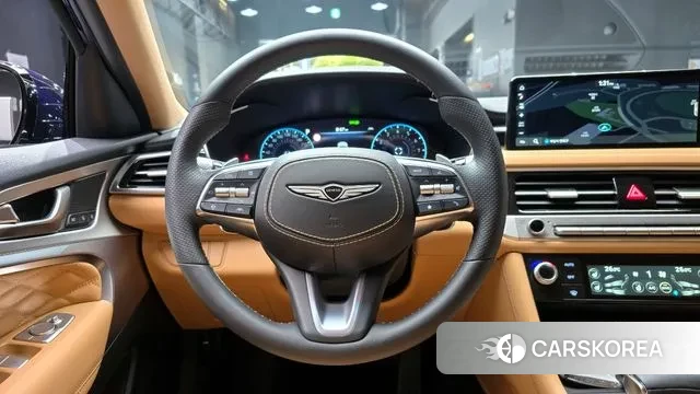 Genesis The New G70 Shooting Brake 2024 Синий из Кореи, фото 5