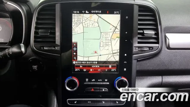 Renault Korea (Samsung) The New QM6 2020 Белый из Кореи, фото 5