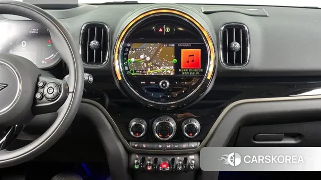 Mini Cooper Countryman 2021 Цвет галактики из Кореи, фото 5