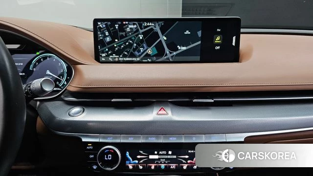 Genesis G80 (RG3) 2022 Черный из Кореи, фото 5