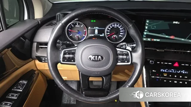 Kia Carnival 4th generation 2021 Белый из Кореи, фото 5