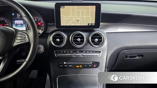 Mercedes-Benz GLC-Class X253 2019 Черный из Кореи, фото 5