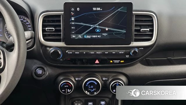 Hyundai Venue 2019 Синий из Кореи, фото 5