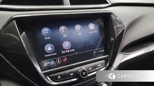 Chevrolet (GM Daewoo) Trailblazer 2020 Красный из Кореи, фото 5