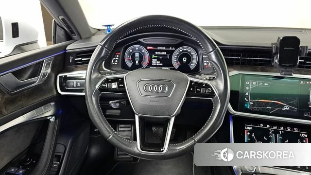 Audi A7 (4K) 2020 Белый из Кореи, фото 5