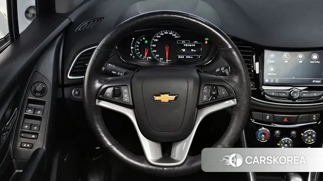 Chevrolet (GM Daewoo) The New Trax 2022 Белый из Кореи, фото 5