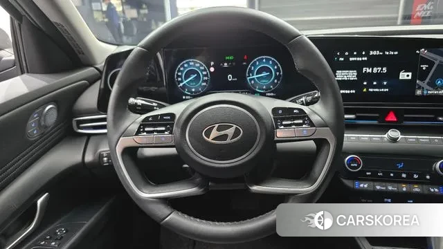 Hyundai The New Avante (CN7) 2023 Серый из Кореи, фото 5