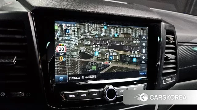 Ssangyong Rexton Sports 2019 Серый из Кореи, фото 5