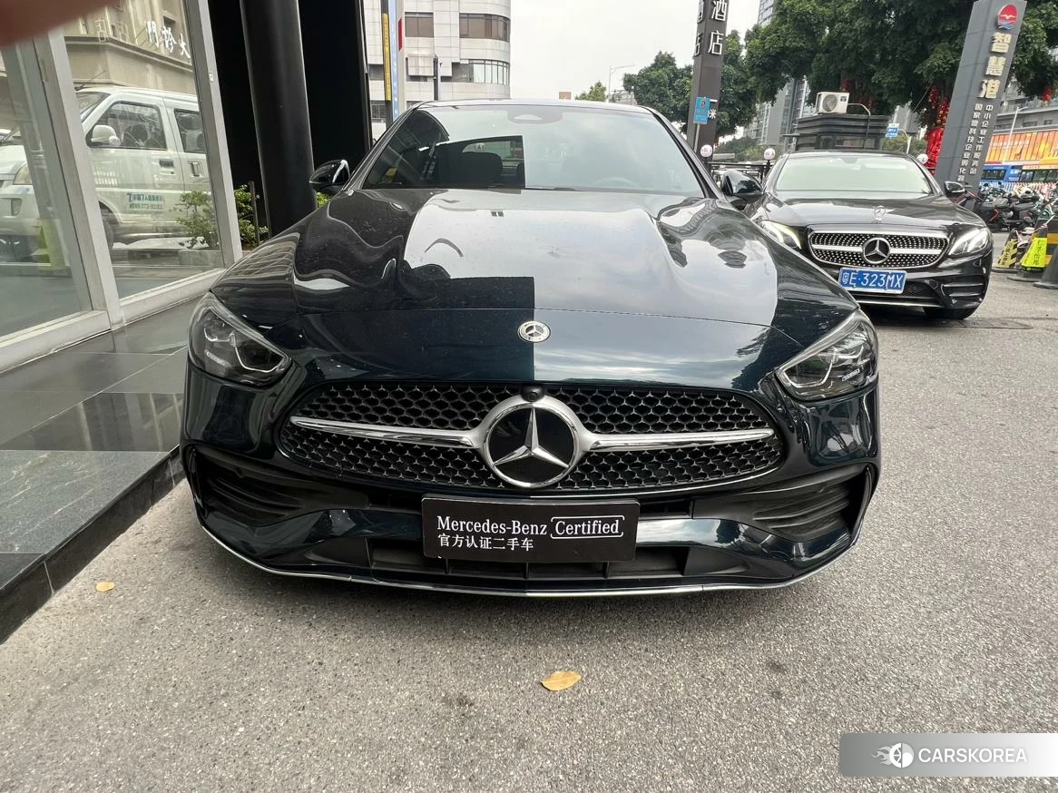 Mercedes-Benz Class C 2023 Зеленый из Китая, фото 5