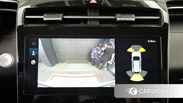 Hyundai Tucson Hybrid (NX4) 2022 Белый из Кореи, фото 5