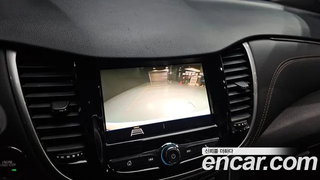 Chevrolet (GM Daewoo) The New Trax 2020 Белый из Кореи, фото 5