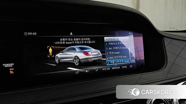 Mercedes-Benz S-Class W222 2019 Черный из Кореи, фото 5