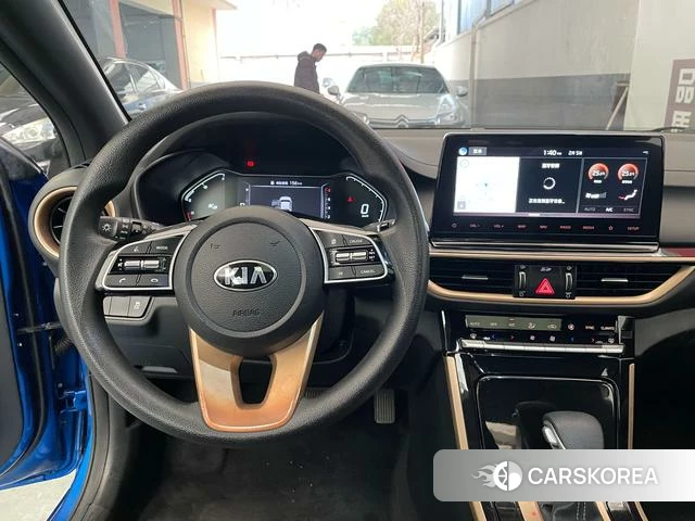 Kia K3 2019 Синий из Китая, фото 5