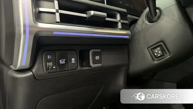 Hyundai Santa Fe (MX5) 2023 Белый из Кореи, фото 5