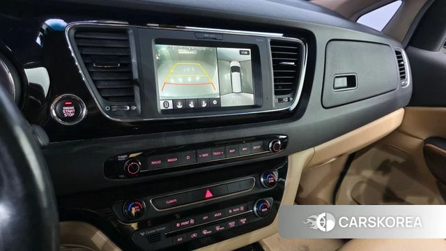 Kia All New Carnival 2018 Белый из Кореи, фото 5
