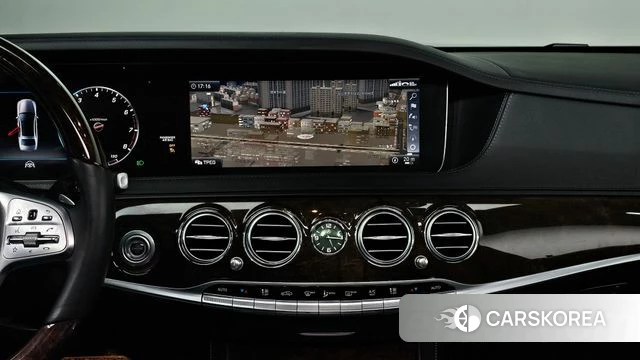 Mercedes-Benz S-Class W222 2019 Черный из Кореи, фото 5