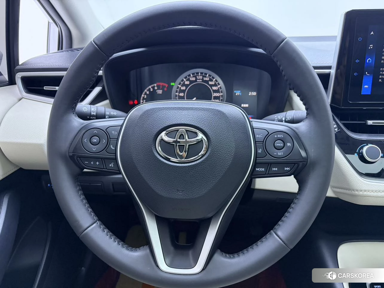 Toyota Corolla 2020 Серебристо-серый из Китая, фото 5