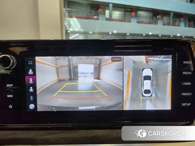 Kia K5 3rd generation 2023 Серый из Кореи, фото 5