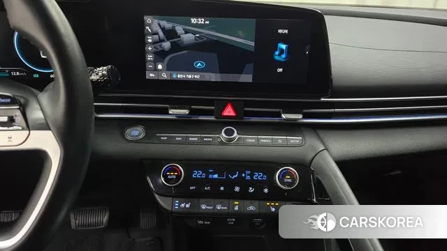 Hyundai Avante (CN7) 2020 Серый из Кореи, фото 5