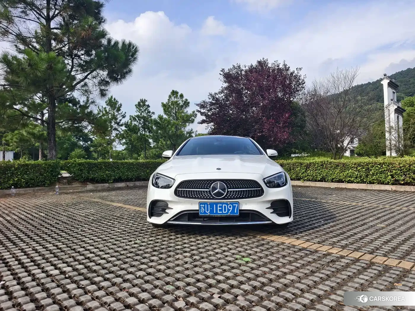 Mercedes-Benz E-Class 2021 Белый из Китая, фото 5