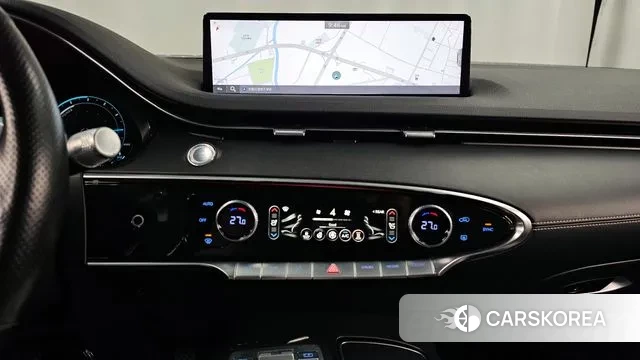 Genesis Electrified GV70 2022 Черный из Кореи, фото 5