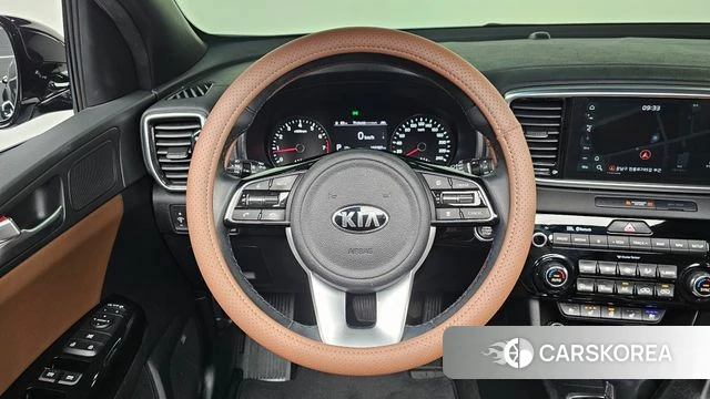 Kia Sportage The Bold 2020 Черный из Кореи, фото 5