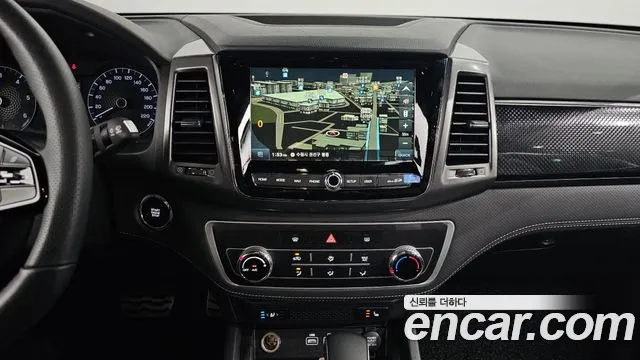 Ssangyong The New Rexton Sport id 2727302 из Кореи 5