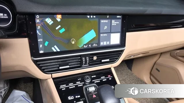 Porsche Cayenne (PO536) 2020 Черный из Кореи, фото 5