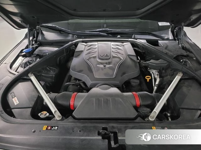 Genesis G90 2019 Черный из Кореи, фото 5