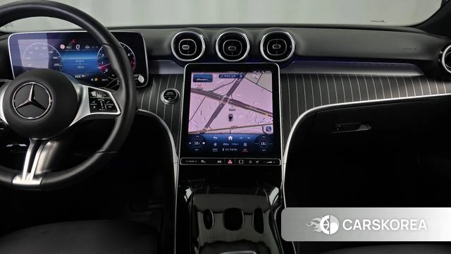 Mercedes-Benz C-Class W206 2024 Белый из Кореи, фото 5
