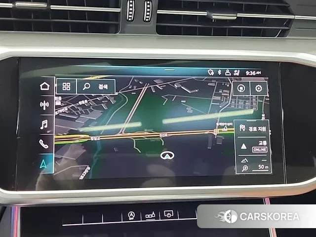 Audi A6 (C8) 2020 Синий из Кореи, фото 5