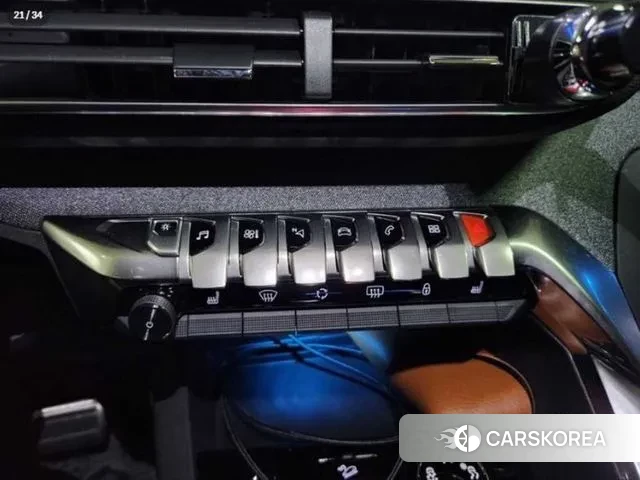 Peugeot 3008 second generation 2019 Серый из Кореи, фото 5