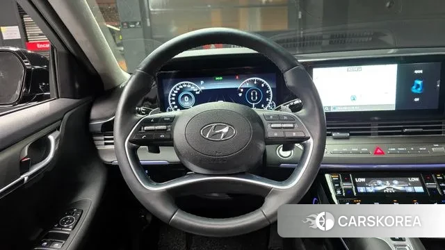 Hyundai The New Grandeur IG 2022 Черный из Кореи, фото 5