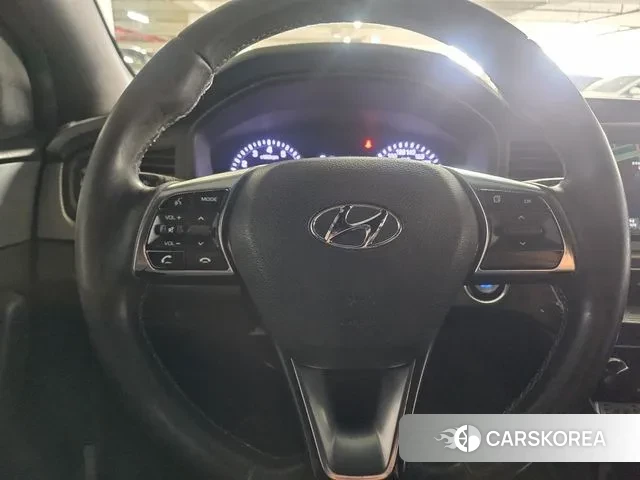 Hyundai Sonata New Rise 2018 Черный из Кореи, фото 5
