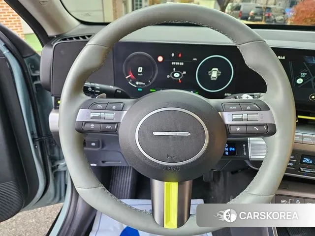 Hyundai Kona Hybrid (SX2) 2025 Небесно-голубой из Кореи, фото 5