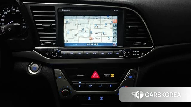 Hyundai Avante AD 2018 Черный из Кореи, фото 5
