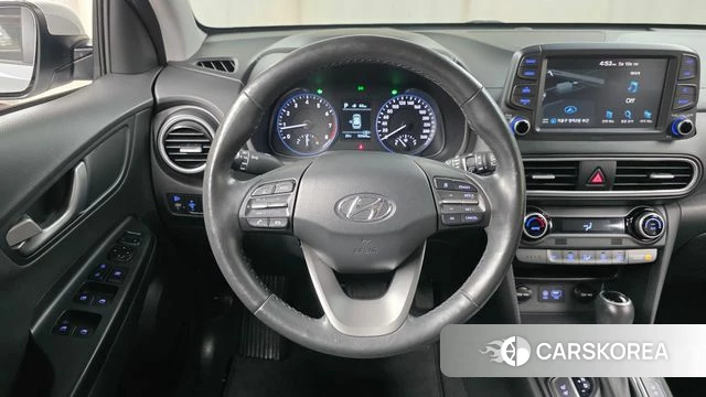Hyundai Kona 2018 Белый из Кореи, фото 5