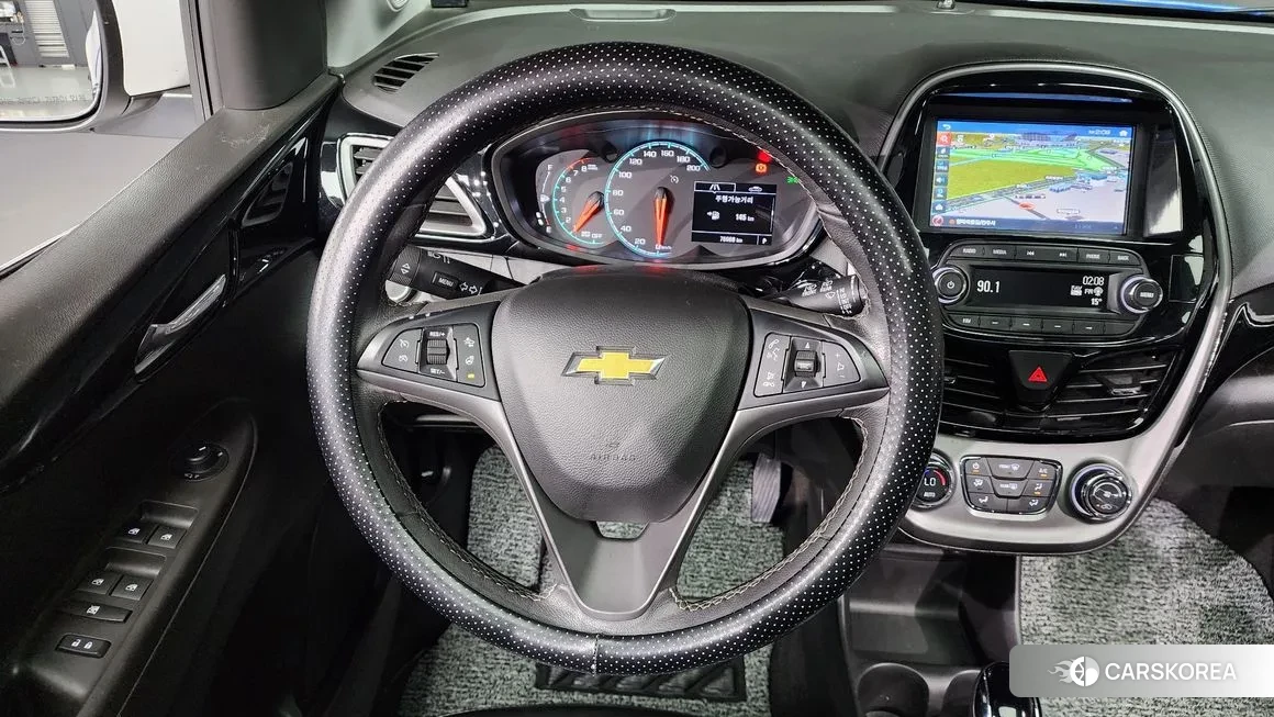 Chevrolet (GM Daewoo) The New Spark 2018 Белый из Кореи, фото 5