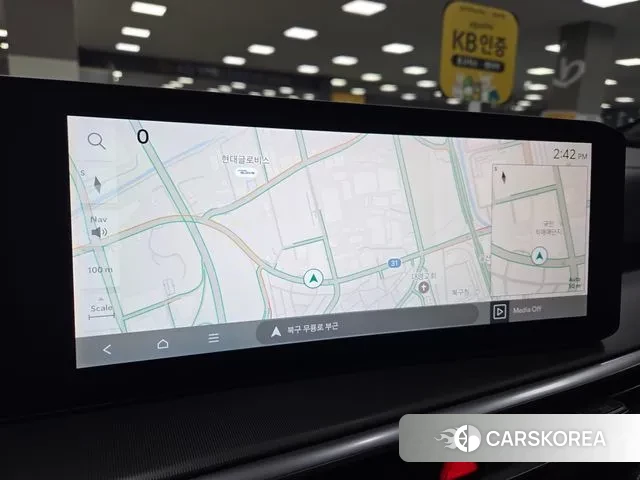 Kia The New Sorento 4th Generation 2024 Черный из Кореи, фото 5