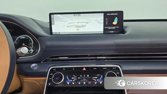 Genesis GV80 2023 Черный из Кореи, фото 5