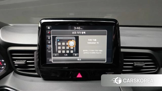 Hyundai Veloster (JS) 2020 Серый из Кореи, фото 5
