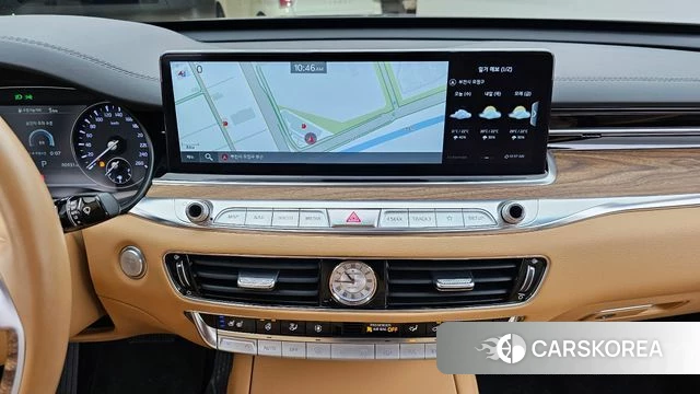 Kia The New K9 2nd generation 2022 Черный из Кореи, фото 5