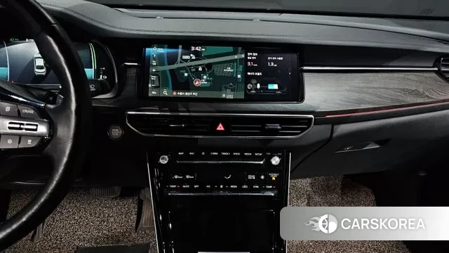 Kia K7 Premier Hybrid 2020 Синий из Кореи, фото 5