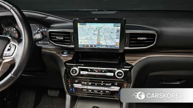 Ford Explorer 6th Generation 2021 Белый из Кореи, фото 5