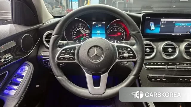 Mercedes-Benz C-Class W205 2019 Серебряный из Кореи, фото 5