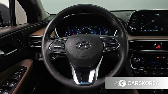 Hyundai Santa Fe TM 2019 Серый из Кореи, фото 5