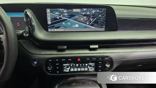 Genesis G90 (RS4) 2024 Черный из Кореи, фото 5