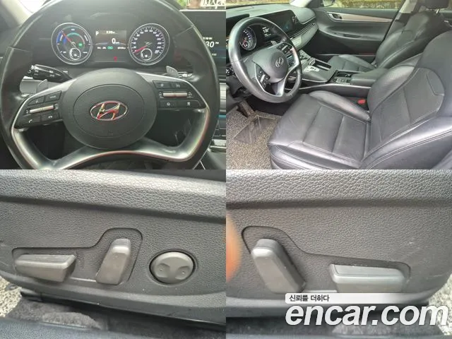 Hyundai The New Grandeur IG Hybrid id 2691624 из Кореи 5