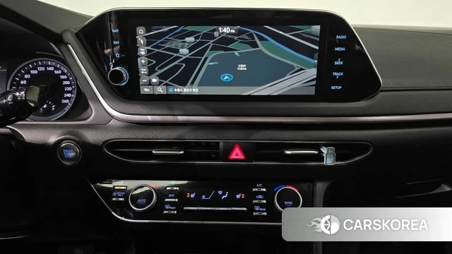 Hyundai Sonata Hybrid (DN8) 2022 Черный из Кореи, фото 5